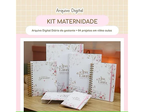 Arquivo Kit maternidade + video aulas - Estudio G19 Att