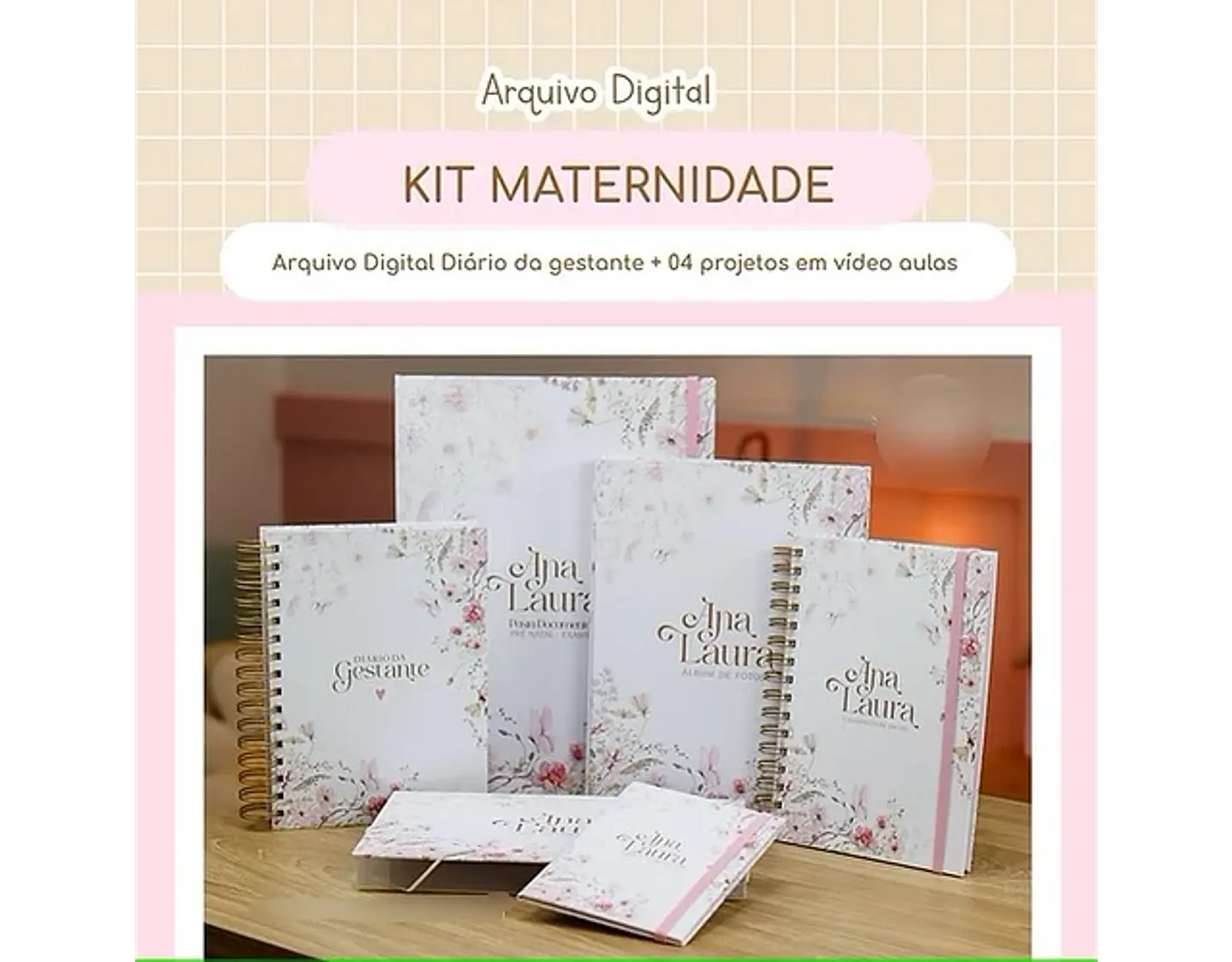 Arquivo Kit maternidade + video aulas - Estudio G19 Att 1
