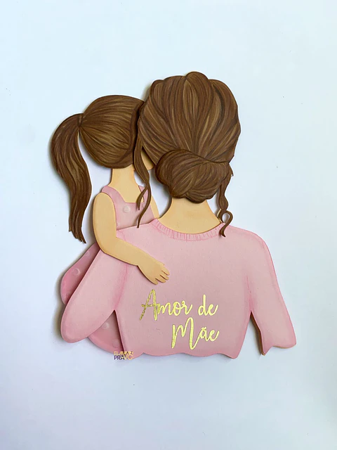 Arquivo topo de bolo dia das mães - MÃE COM FILHA