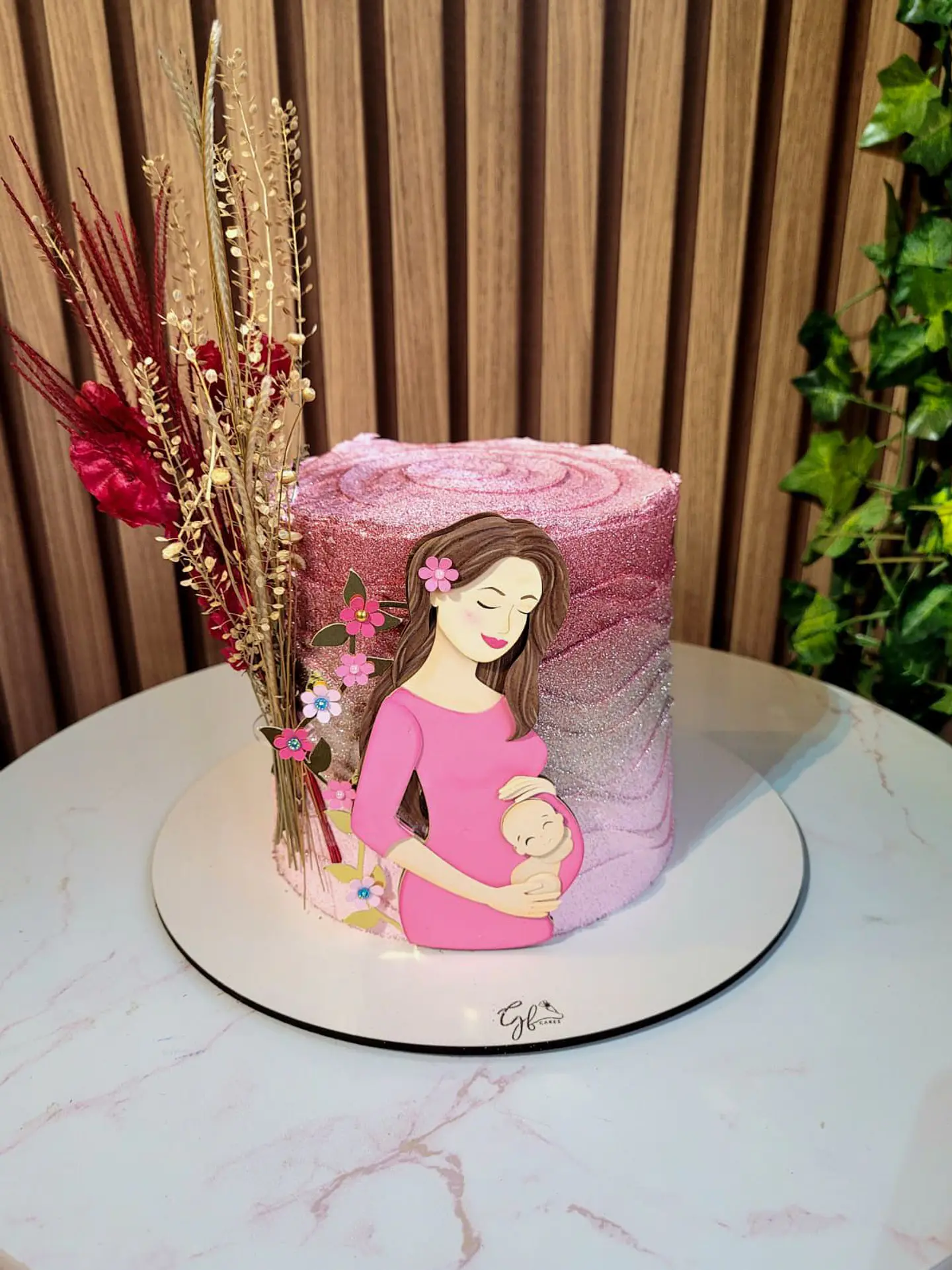 Arquivo topo de bolo dia das mães - MAMÃE GRÁVIDA 1