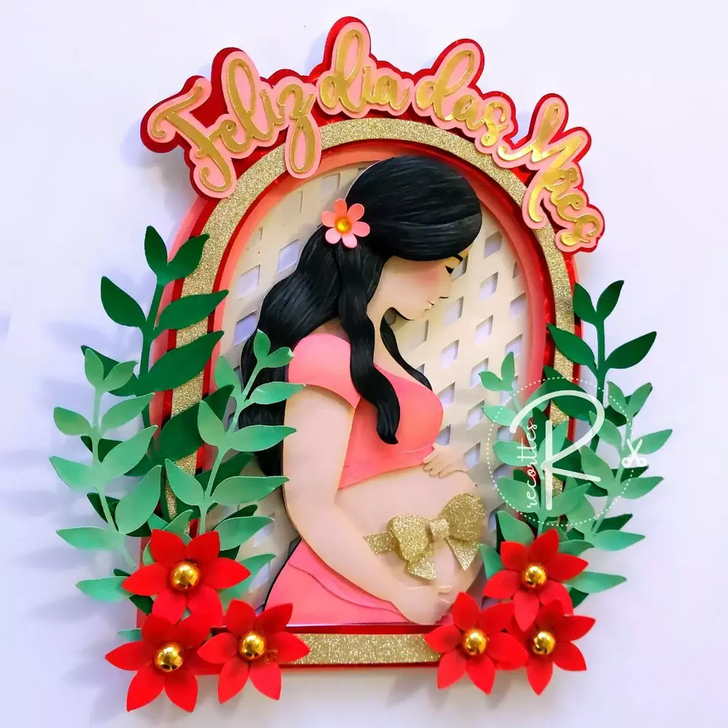 Arquivo topo de bolo dia das mães - MÃE DE PRIMEIRA VIAGEM 1