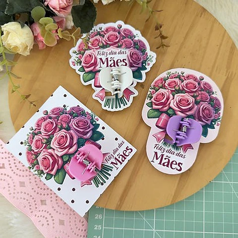 Arquivo dia das mães card piranha presilha - A SUA MANEIRA FESTAS