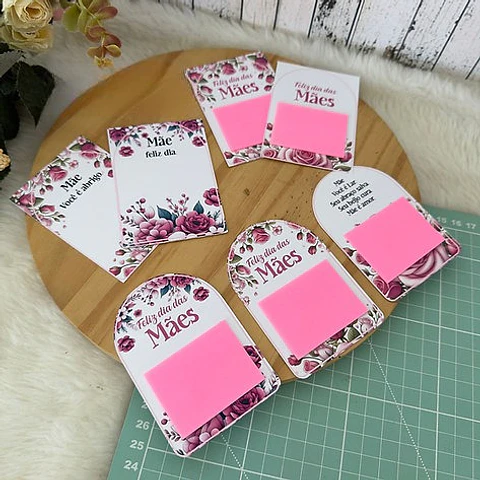 Arquivo dia das mães card post it - A SUA MANEIRA FESTAS