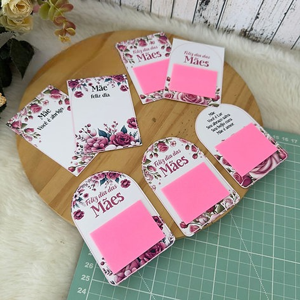 Arquivo dia das mães card post it - A SUA MANEIRA FESTAS 1