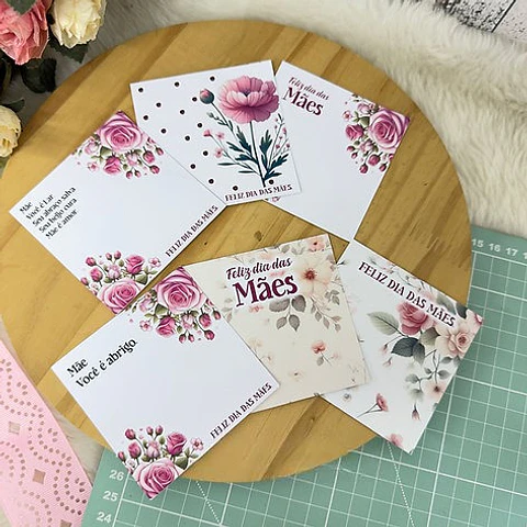 Arquivo dia das mães card quadrado - A SUA MANEIRA FESTAS