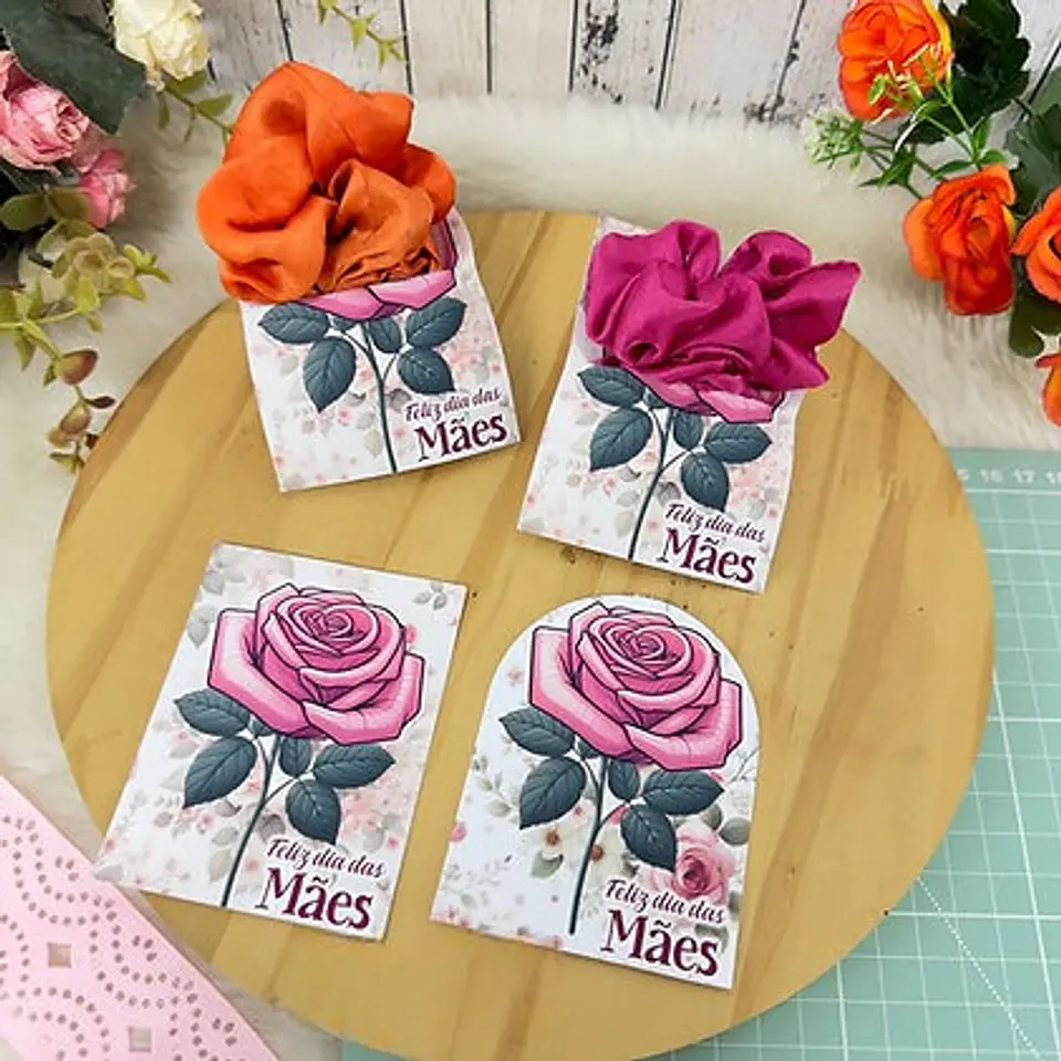 Arquivo dia das mães card touca de cetim - A SUA MANEIRA FESTAS 1