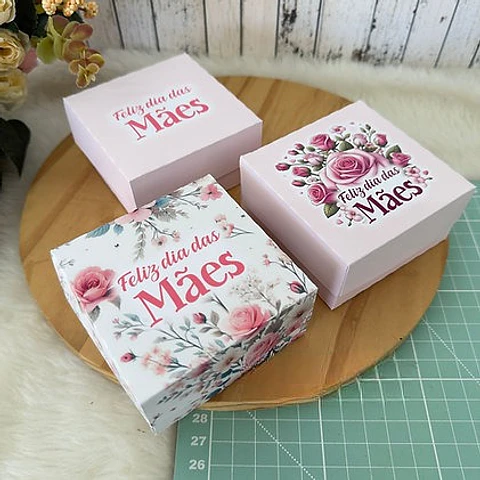 Arquivo dia das mães caixa quadrada - A SUA MANEIRA FESTAS