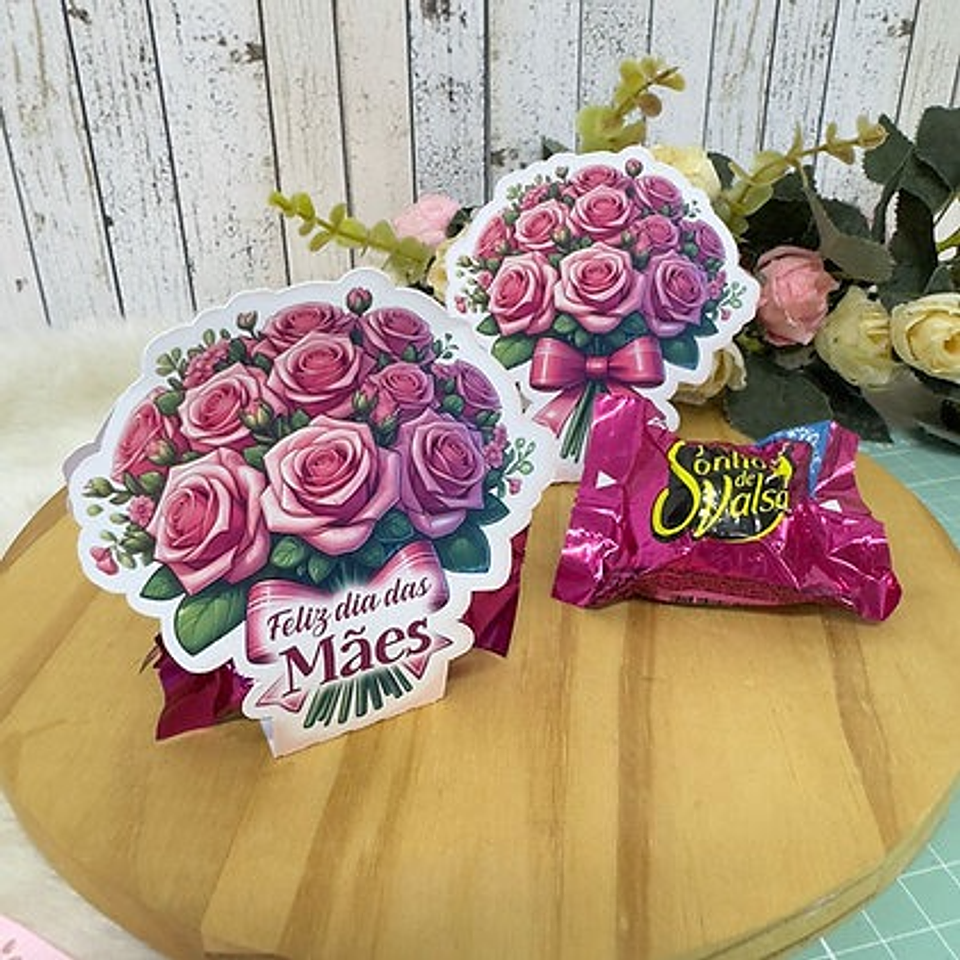 Arquivo dia das mães porta bombom buquet - A SUA MANEIRA FESTAS 1