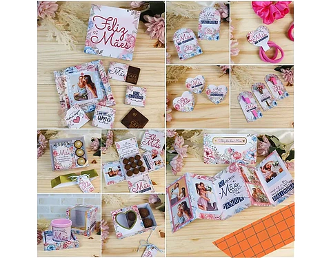 Arquivo Dia das Mães Coleção 2025 - CHUVINHA DE PAPEL