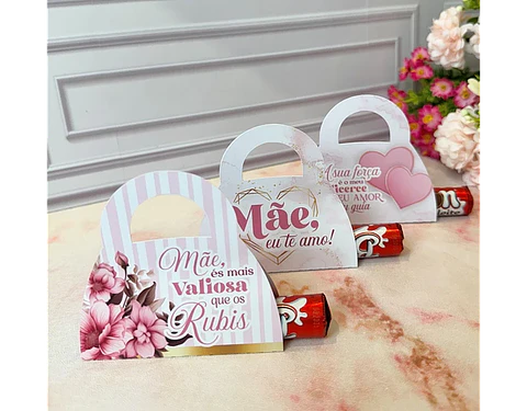 Arquivo dia das mães bolsinha porta batom - MADI