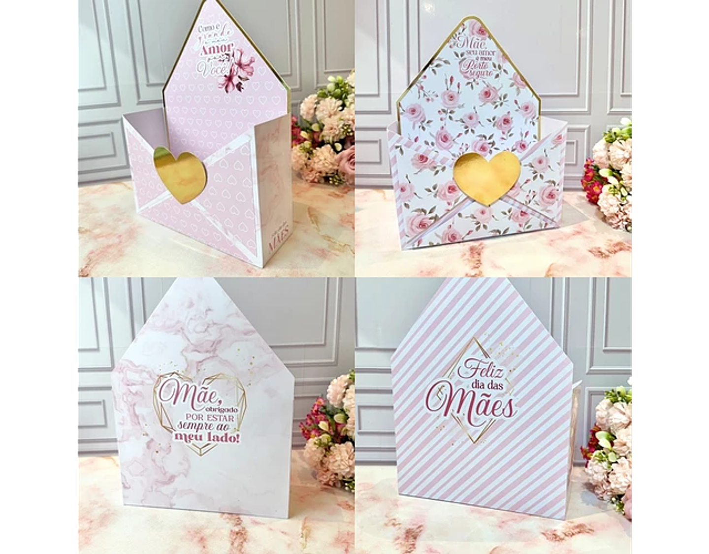 Arquivo dia das mães caixa envelope grande - MADI 1