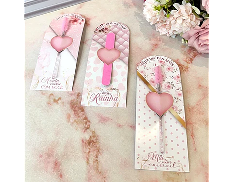 Arquivo dia das mães card lixa ou escovinha de cílios - MADI