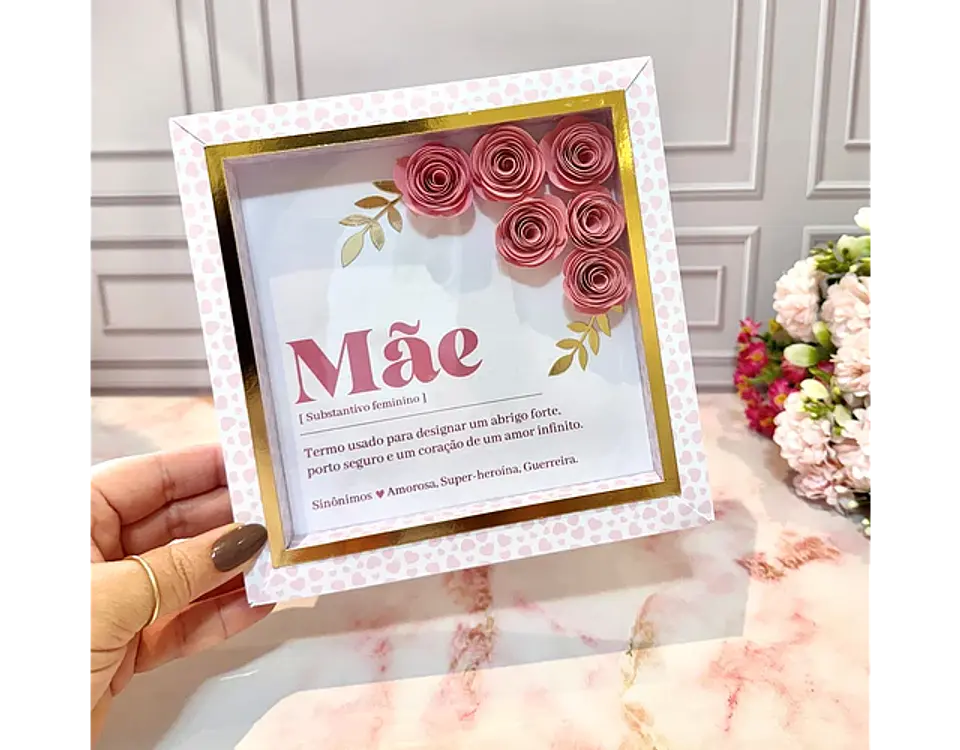 Arquivo dia das mães quadrinho com flores - MADI 1