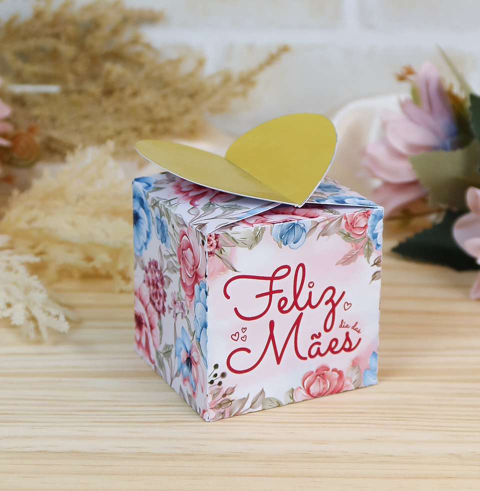 Arquivo dia das mães caixa para bombom de coração - CHUVINHA DE PAPEL 1