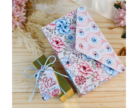 Arquivo dia das mães caixa envelope barra de chococolate artesanal - CHUVINHA DE PAPEL