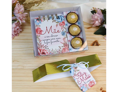 Arquivo dia das mães ciaxa 3 doces e bloquinhos - CHUVINHA DE PAPEL