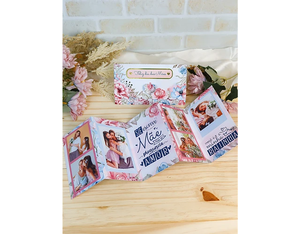 Arquivo dia das mães albúm sanfonado - CHUVINHA DE PAPEL 1