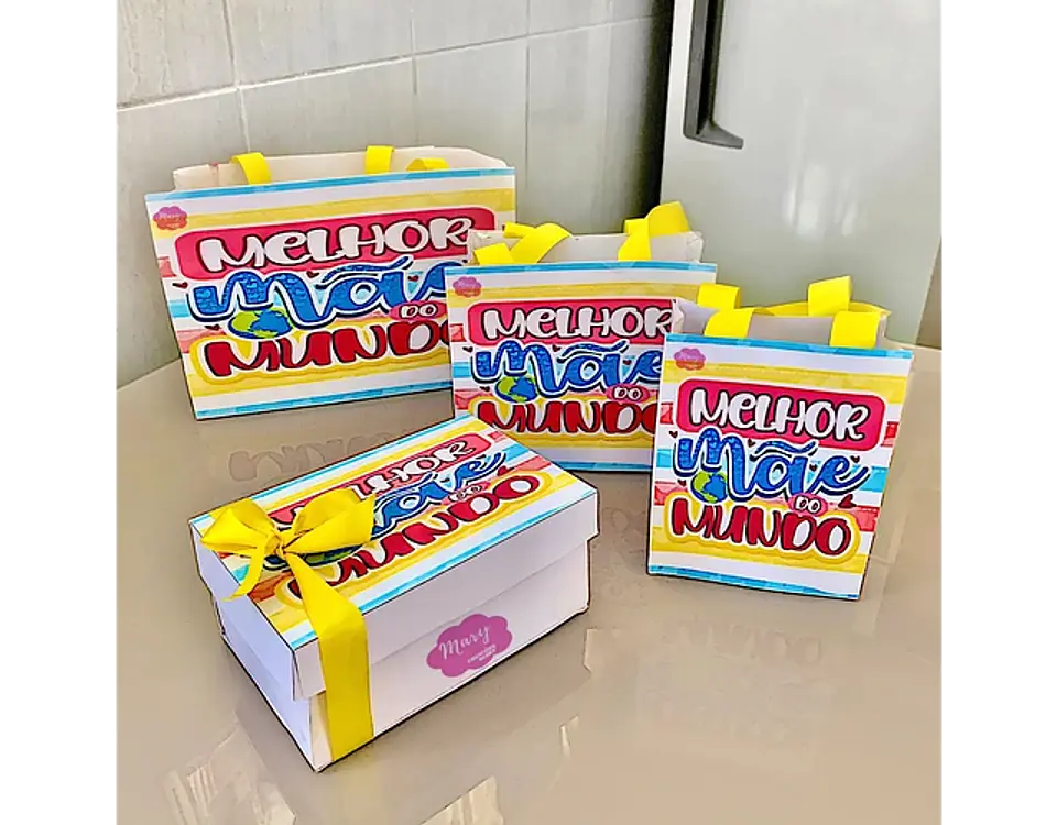Arquivo kit sacolas 2 dia das mães - MARY CRIAÇÕES 1