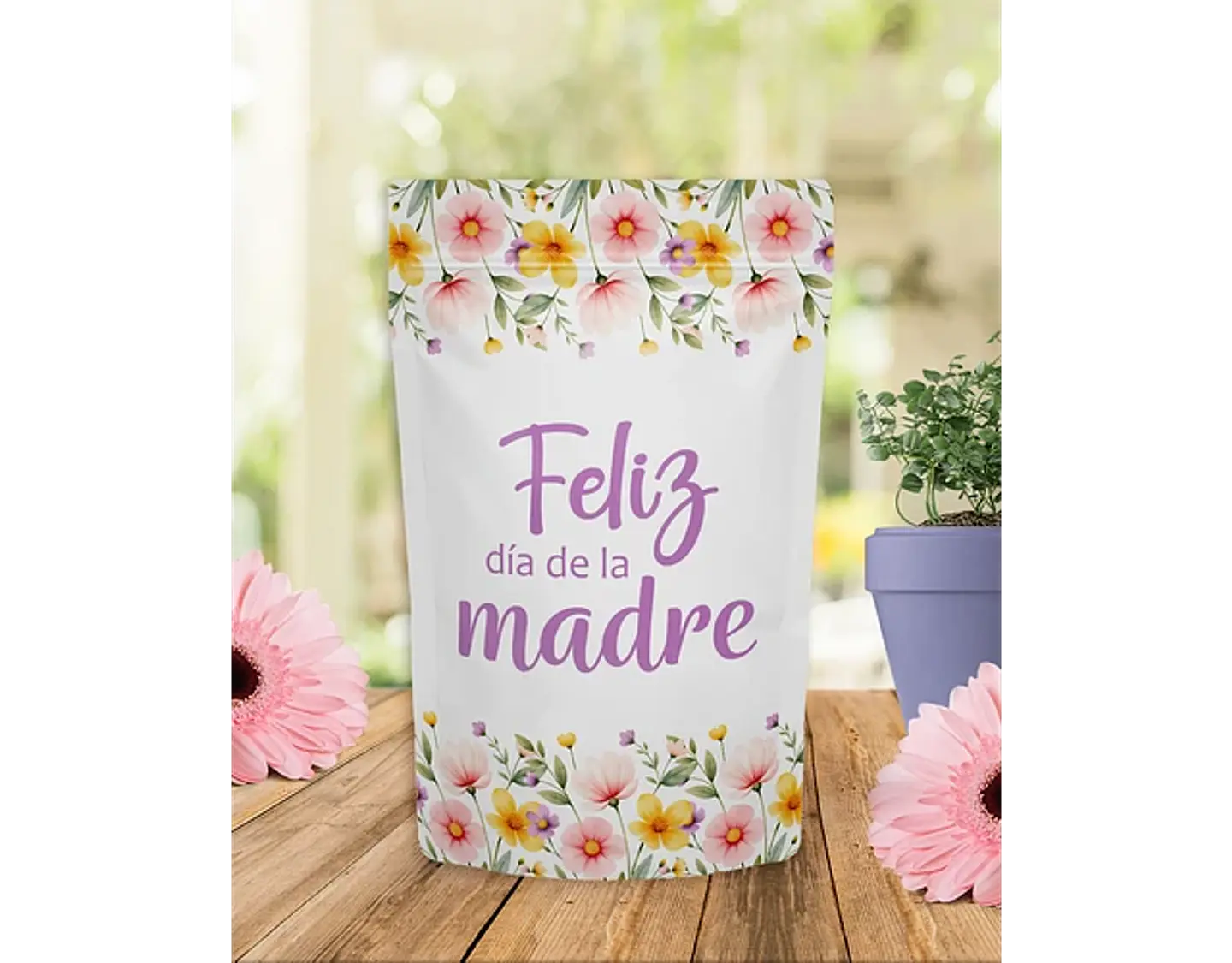 Arquivo dia das mães adesivo ziplock - BALLOON CRIATIVO 3