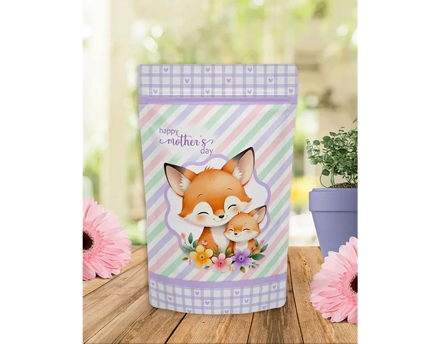 Arquivo dia das mães adesivo ziplock - BALLOON CRIATIVO 6