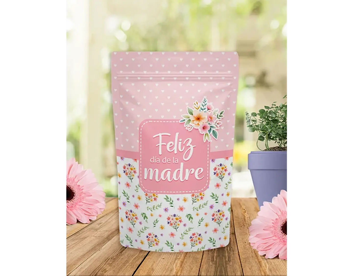 Arquivo dia das mães adesivo ziplock - BALLOON CRIATIVO 12