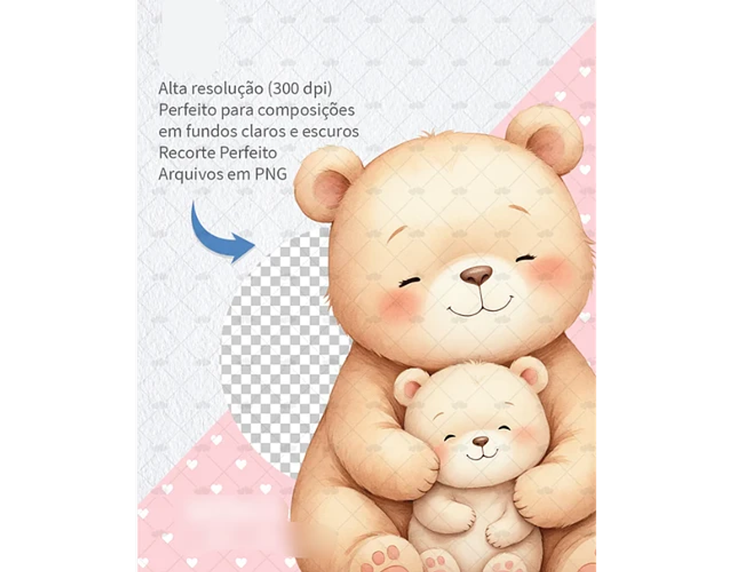 Kit Digital dia das mães doce aconchego - BALLOON CRIATIVO 2