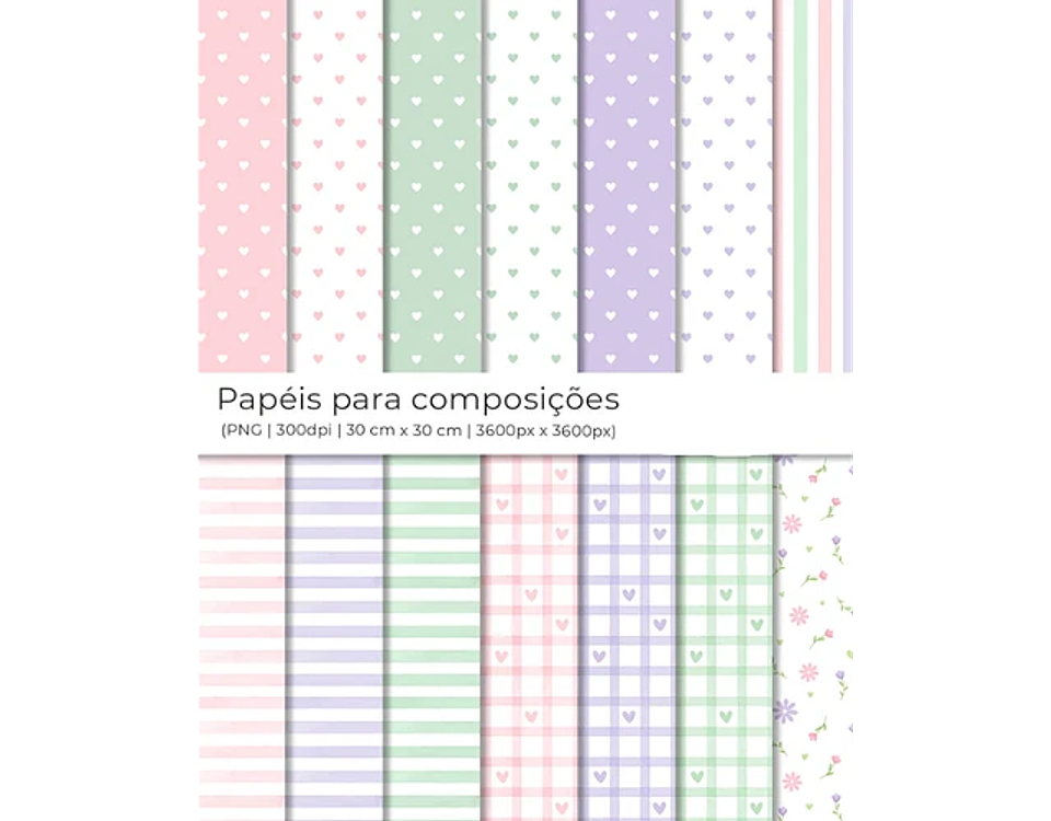 Kit Digital dia das mães doce aconchego - BALLOON CRIATIVO 5