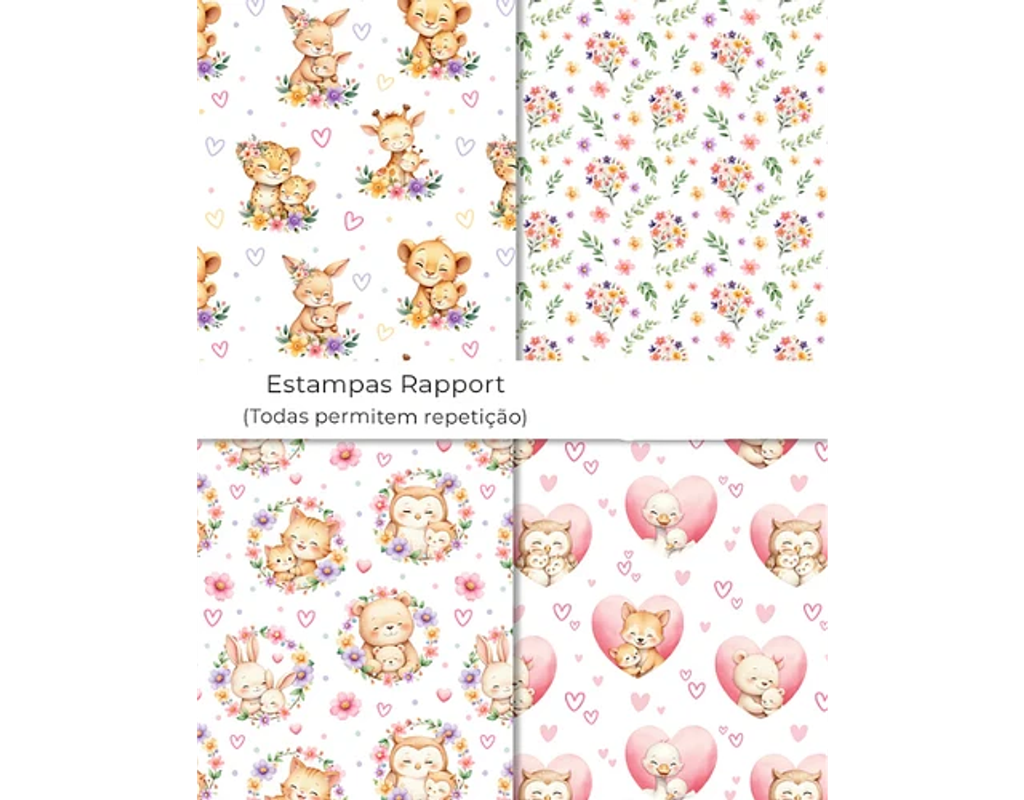 Kit Digital dia das mães doce aconchego - BALLOON CRIATIVO 6