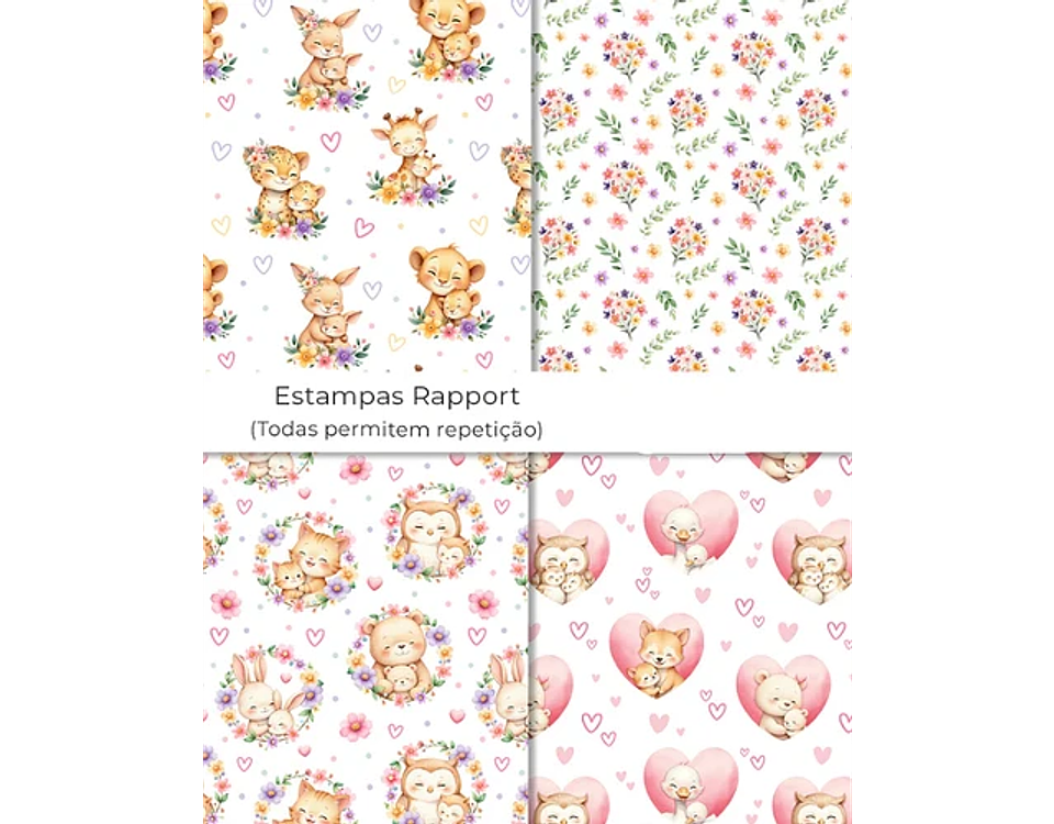 Kit Digital dia das mães doce aconchego - BALLOON CRIATIVO 6