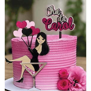 Arquivo topo de bolo chá de langerie