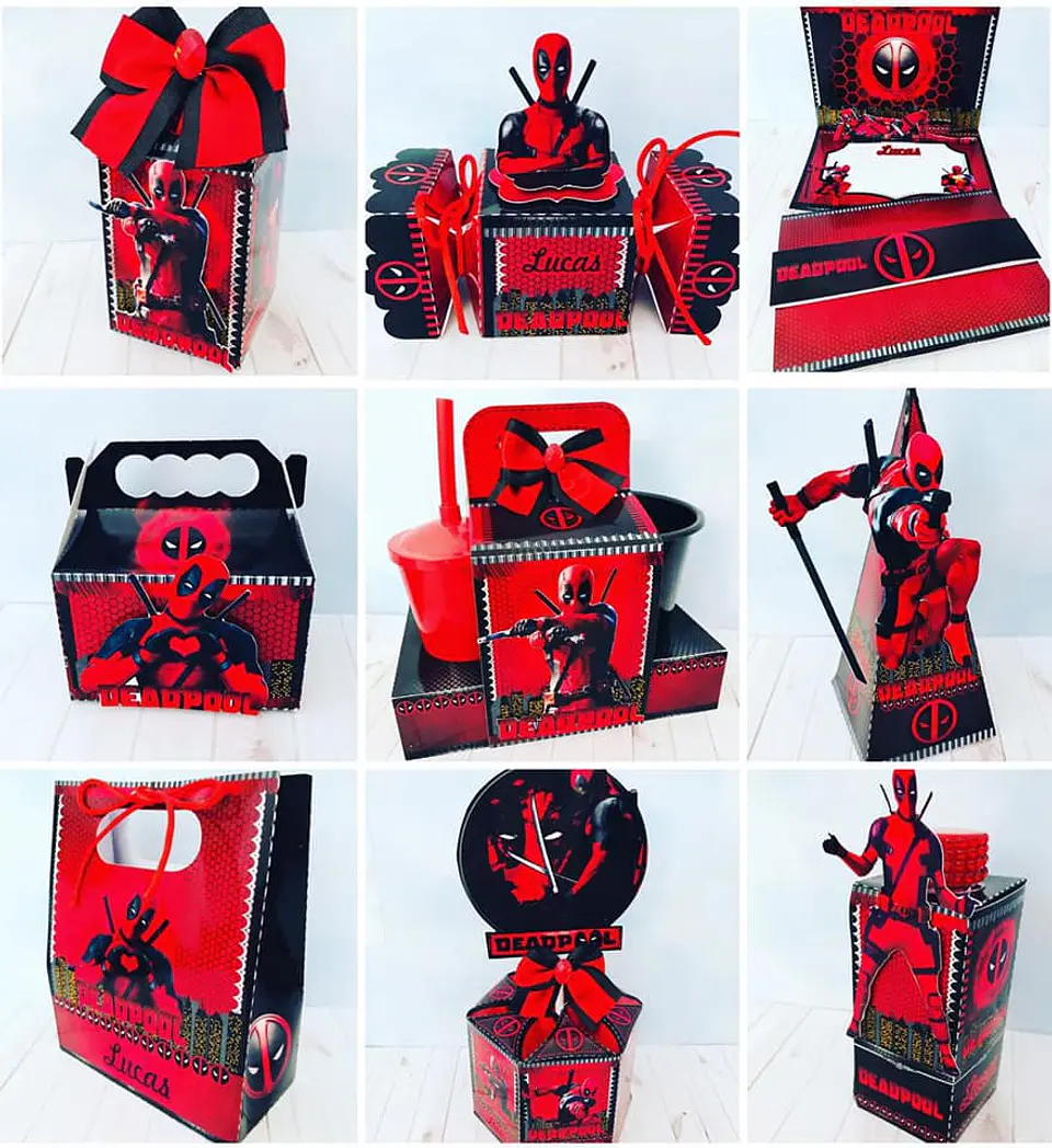 Arquivo de Corte Deadpool 1