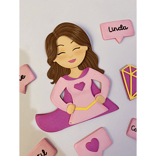 Arquivo topo de bolo dia das mães - SUPER MÃE