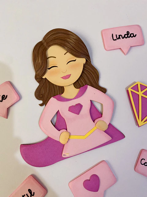 Arquivo topo de bolo dia das mães - SUPER MÃE