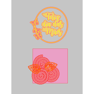 Arquivo topo de bolo dia das mães - FELIZ DIA DAS MÃES