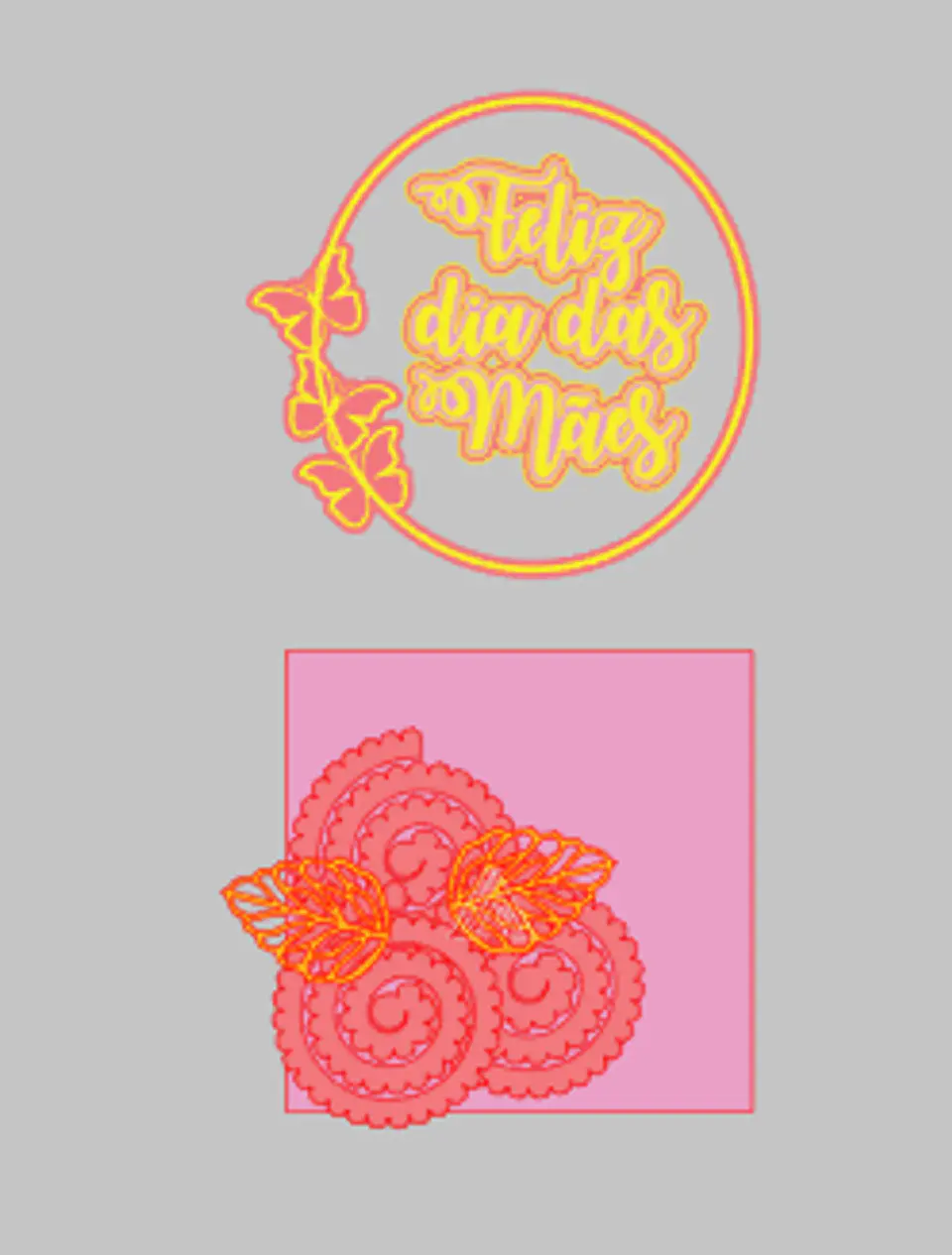 Arquivo topo de bolo dia das mães - FELIZ DIA DAS MÃES 1