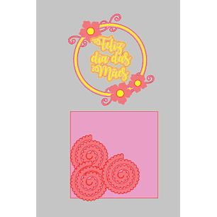 Arquivo topo de bolo dia das mães - FELIZ DIA DAS MÃES