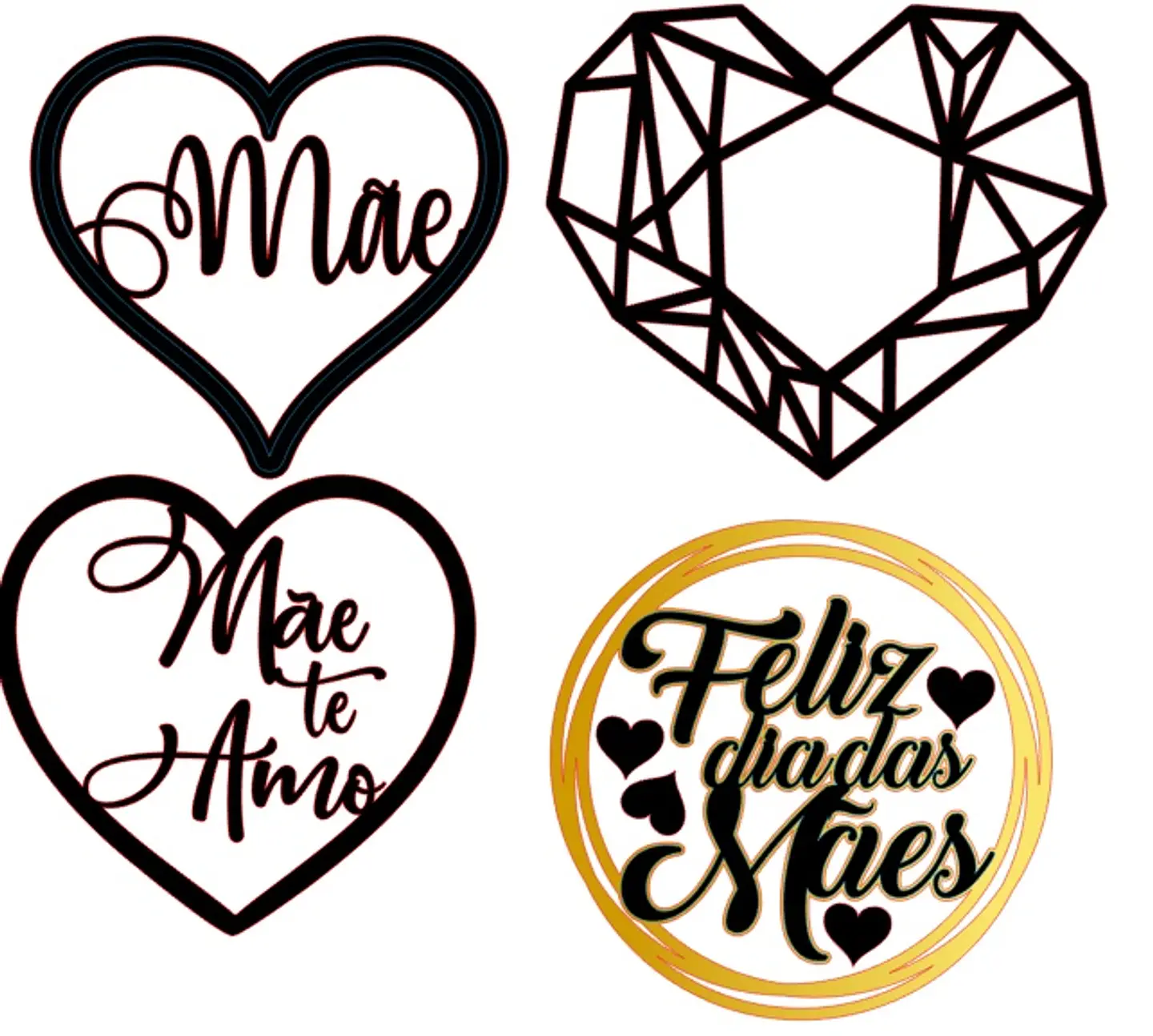 Arquivo topo de bolo dia das mães -COMBO DIA DAS MÃES 1