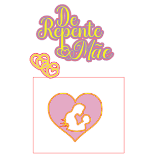 Arquivo topo de bolo dia das mães - DE REPENTE MÃE