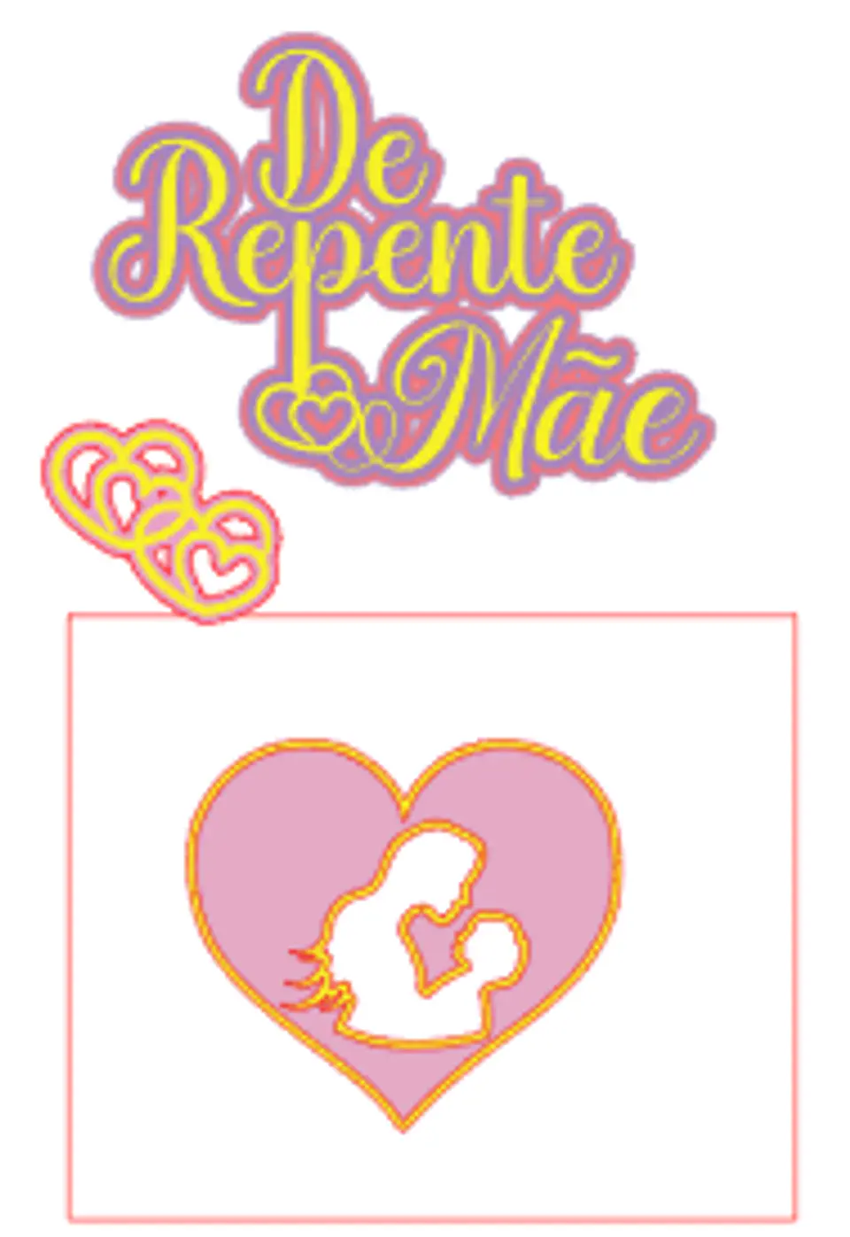 Arquivo topo de bolo dia das mães - DE REPENTE MÃE 1