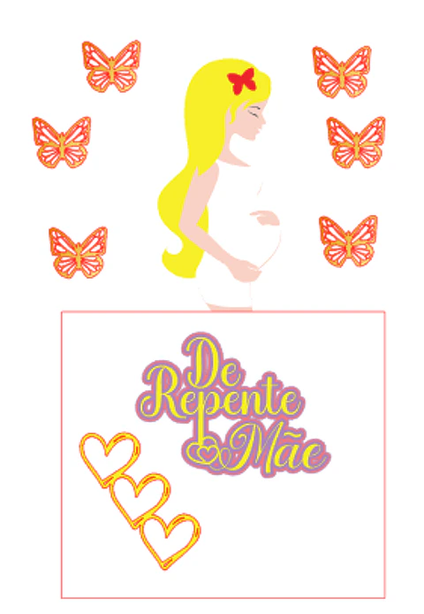 Arquivo topo de bolo dia das mães - DE REPENTE MÃE