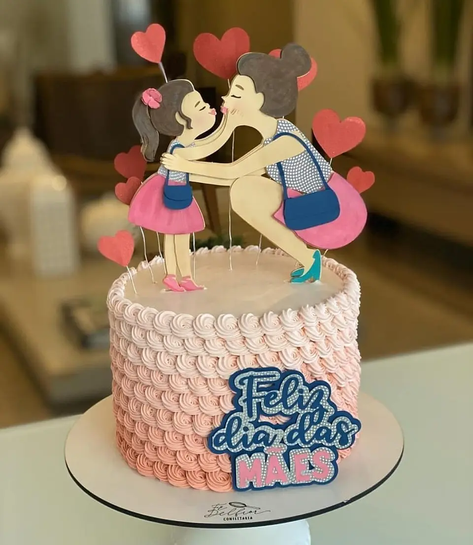 Arquivo topo de bolo dia das mães - BOAS LEMBRANÇAS 1