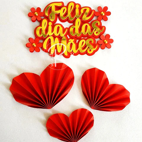 Arquivo topo de bolo dia das mães - FELIZ DIA DAS MÃES