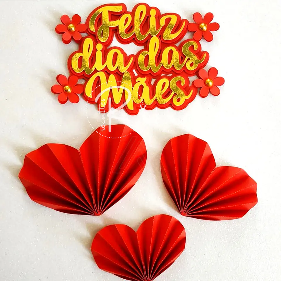 Arquivo topo de bolo dia das mães - FELIZ DIA DAS MÃES 1