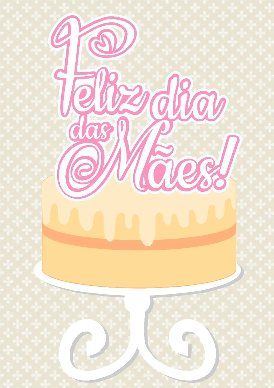 Arquivo topo de bolo dia das mães - FELIZ DIA DAS MÃES 1