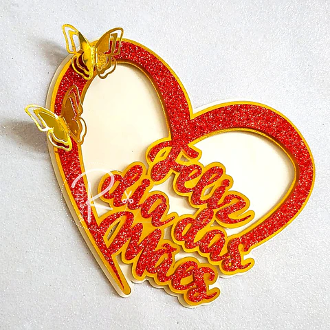 Arquivo topo de bolo dia das mães - FELIZ DIA DAS MÃES