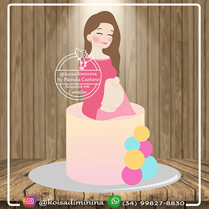 Arquivo topo de bolo dia das mães - GESTANTE