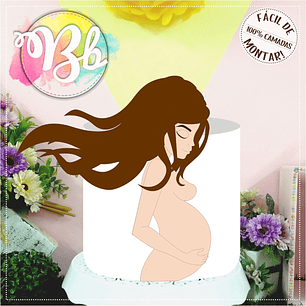 Arquivo topo de bolo dia das mães - GRÁVIDA CABELO VOANDO