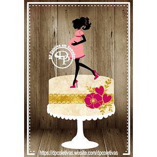 Arquivo topo de bolo dia das mães - GESTANTE