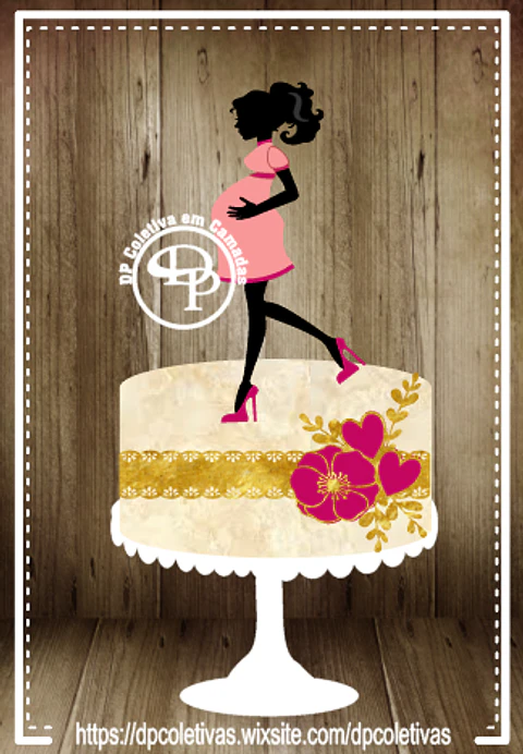 Arquivo topo de bolo dia das mães - GESTANTE