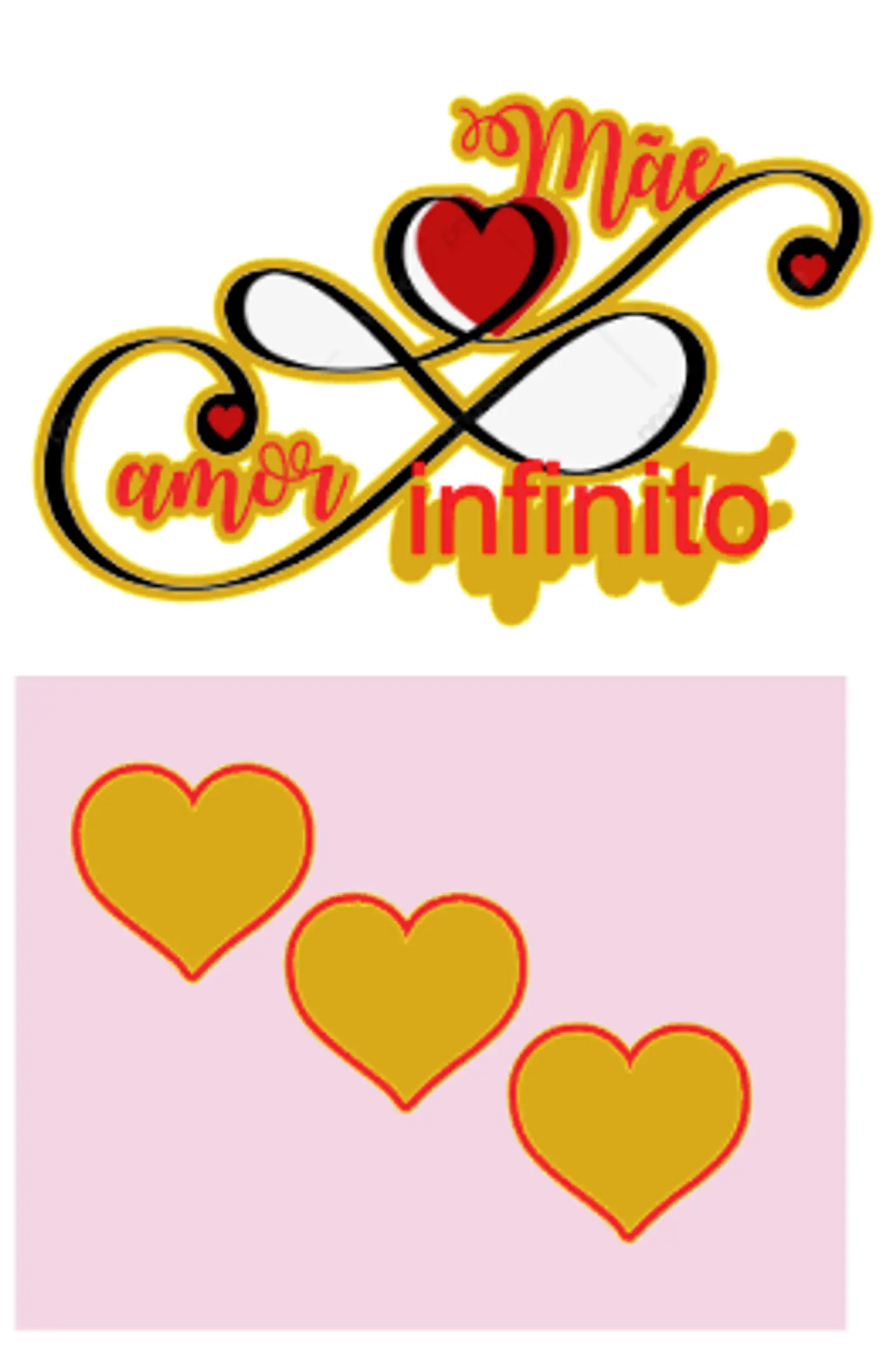 Arquivo topo de bolo dia das mães - MÃE AMOR INFINITO 1